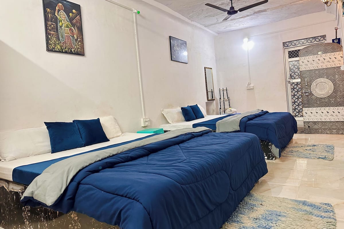 Family Room | Premium bedding, in-room safe, soundproofing, free WiFi