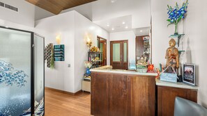 Spa reception - The Moorings Yacht Club Hotel (Road Town)