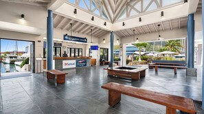 منطقة الاستقبال