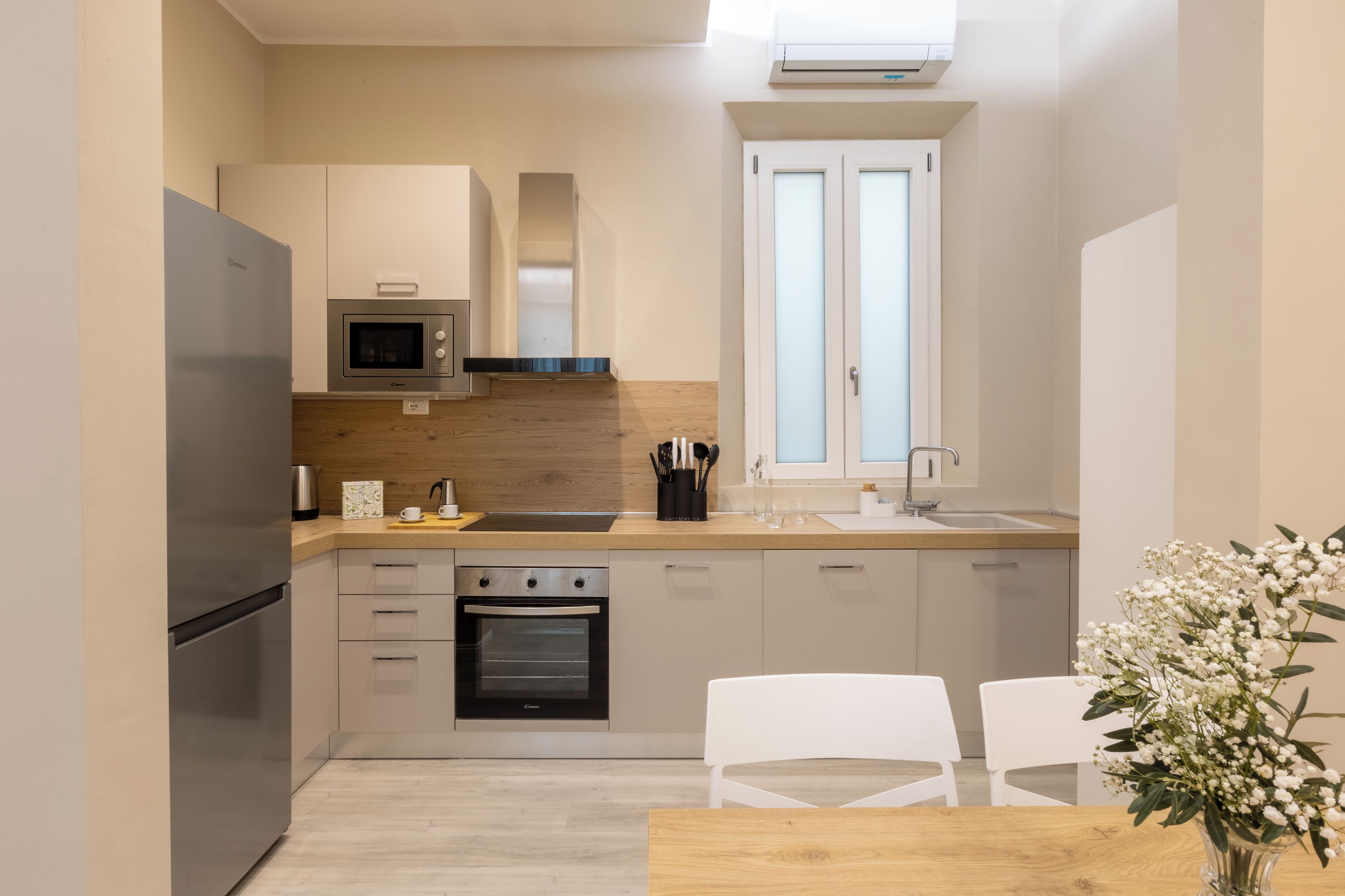 公寓 | 私人厨房 | 冰箱、微波炉、烤箱、炉灶