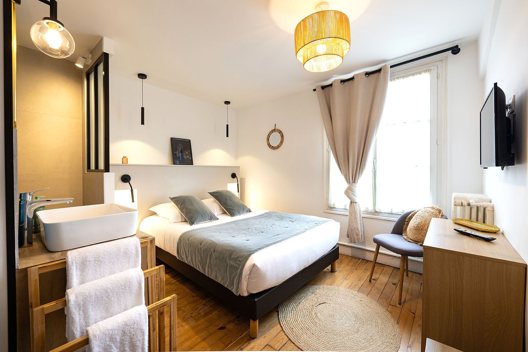 Superior Double or Twin Room | Free WiFi, bed sheets