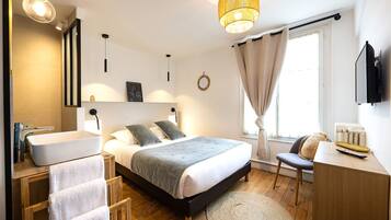 Superior kamer, 1 twee- of 2 eenpersoonsbedden | Gratis wifi