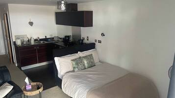Studio, 1 Bedroom, Accessible, Smoking | 1 bedroom