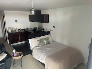 Studio, 1 Bedroom, Accessible, Smoking | 1 bedroom - Home Away From Home 1 Bed Studio on Broad Street (Birmingham)
