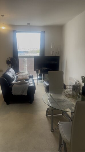 Studio, 1 Bedroom, Accessible, Smoking | Living room - Home Away From Home 1 Bed Studio on Broad Street (Birmingham)