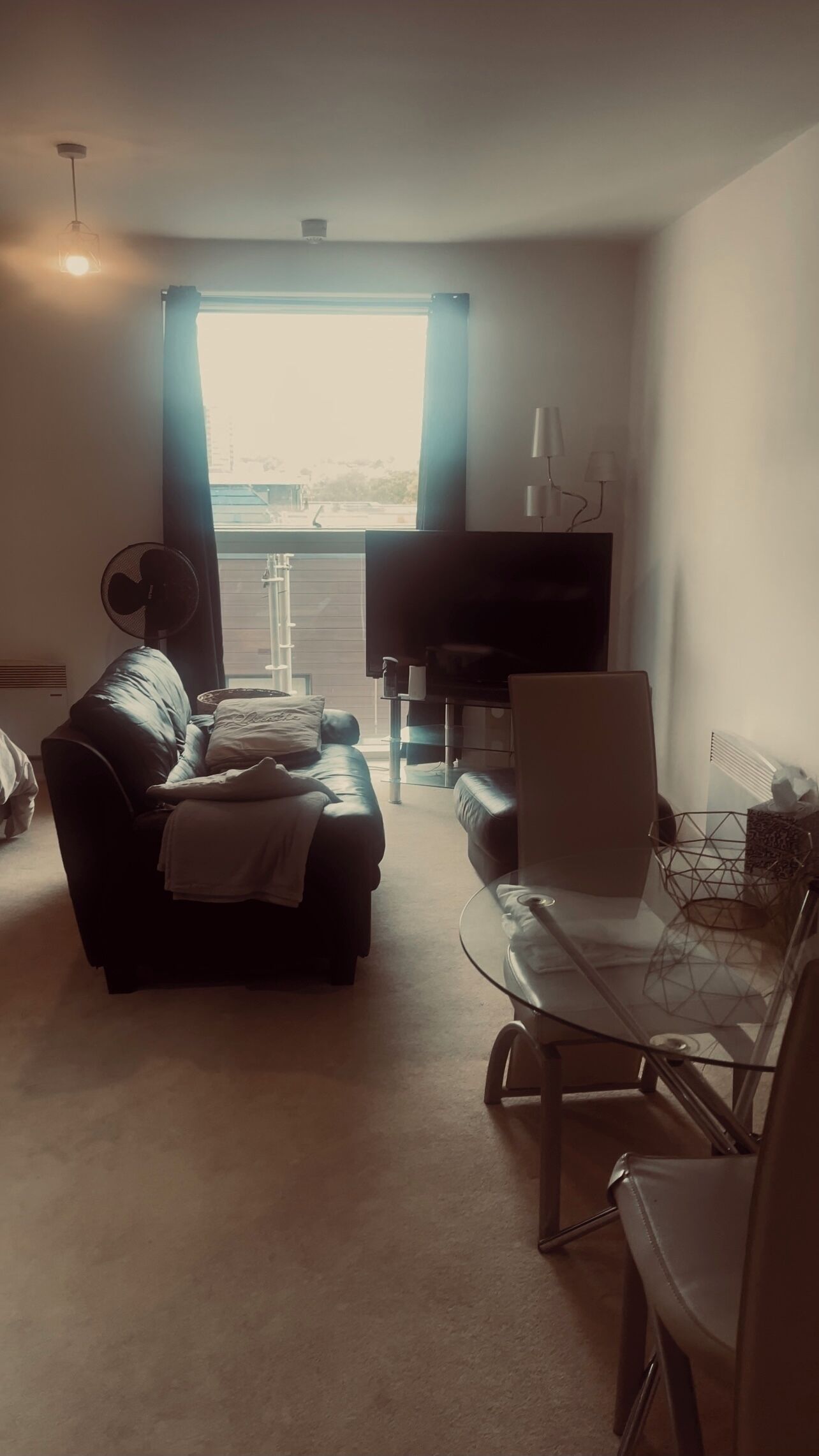 Studio, 1 Bedroom, Accessible, Smoking | Living room