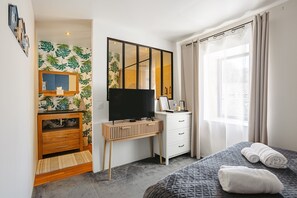 1 quarto, ferros/tábuas de passar roupa, Wi-Fi, roupa de cama