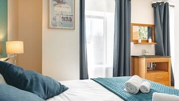 1 bedroom, iron/ironing board, WiFi, bed sheets