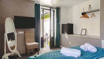 1 Schlafzimmer, Bügeleisen/Bügelbrett, WLAN, Bettwäsche