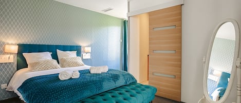 1 makuuhuone, silitysrauta/-lauta, Wi-Fi, vuodevaatteet