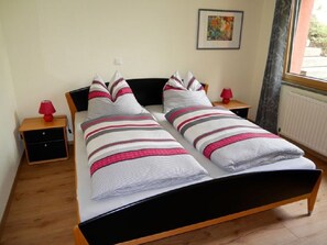 1 Schlafzimmer, WLAN, Bettwäsche