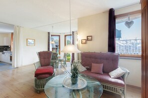 TV, DVD player, stereo - Apartment 'Welzel' with Private Terrace and Wi-Fi (Brilon)