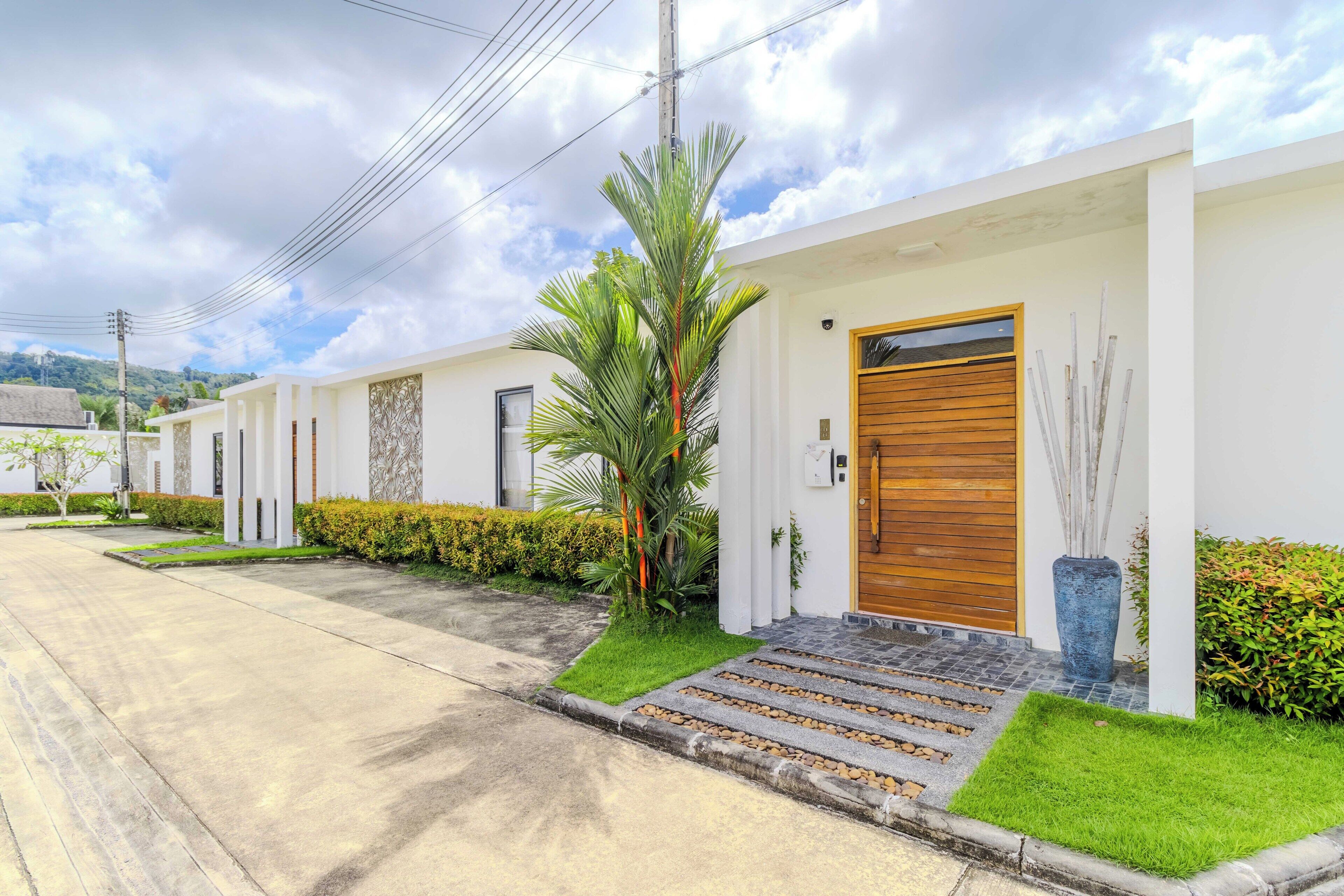 Front of property
