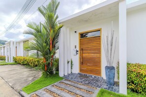 Fachada da propriedade