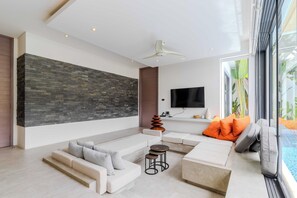 別墅 | 起居區