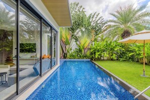 Outdoor pool - Great for Relaxing with Pool V259 (Thep Krasattri)