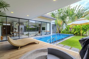 Front of property - Great for Relaxing with Pool V259 (Thep Krasattri)
