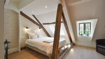 Appartement, vue cour intérieure | Wi-Fi gratuit