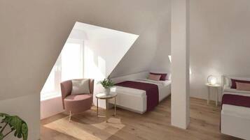 In-room safe, desk, laptop workspace, blackout curtains