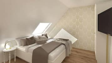 Classic-Dreibettzimmer