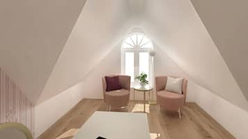 Dobbelt- eller tomannsrom – classic | Safe på rommet, skrivebord og skrivebord for bærbar PC