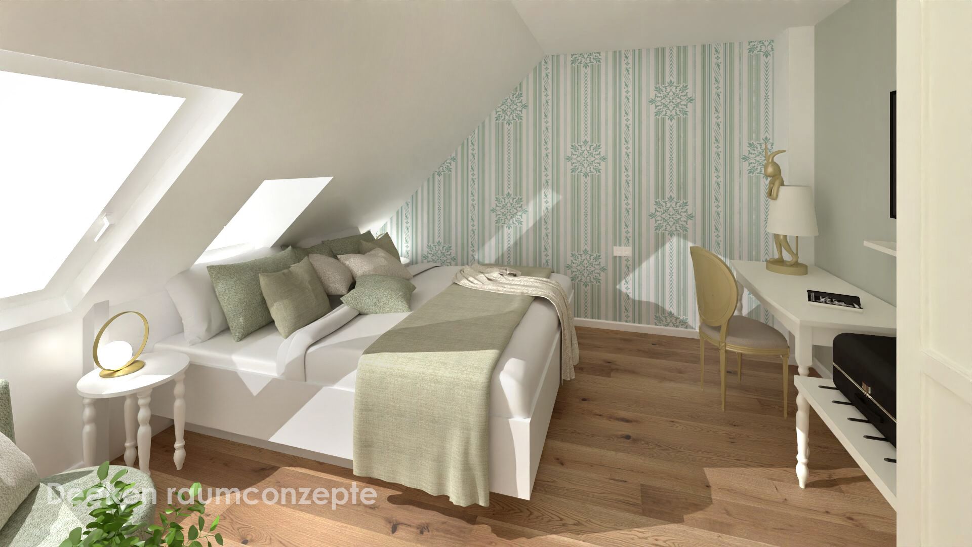 Classic-Doppel- oder -Zweibettzimmer | Zimmersafe, Schreibtisch, laptopgeeigneter Arbeitsplatz