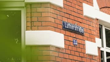 Details aan de buitenkant