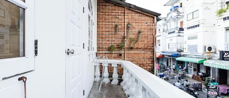 Standard Shared Dormitory, City View | Terrace/patio