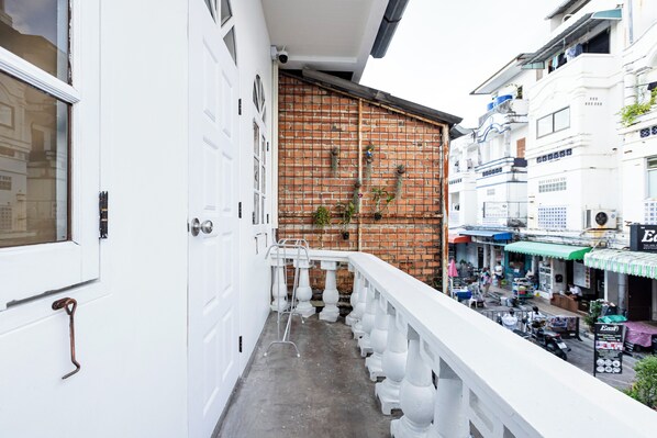 Standard Shared Dormitory, City View | Terrace/patio