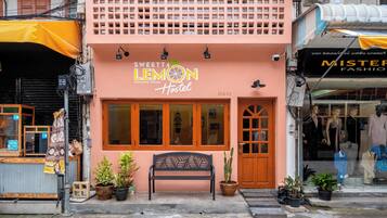 Fachada da propriedade