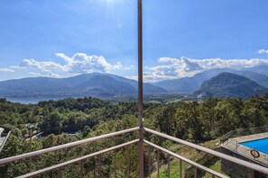 Villa, 3 chambres, piscine privée, vue jardin | Enceinte de l’hébergement