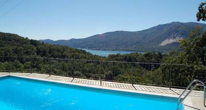 Hillside Retreat With Views on Lake Maggiore