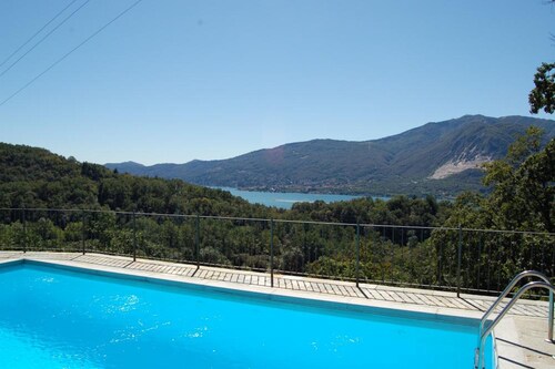 Hillside Retreat With Views on Lake Maggiore