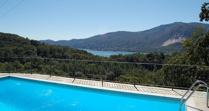 Hillside Retreat With Views on Lake Maggiore