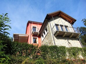 Villa, 3 chambres, piscine privée, vue jardin | Façade de l’hébergement