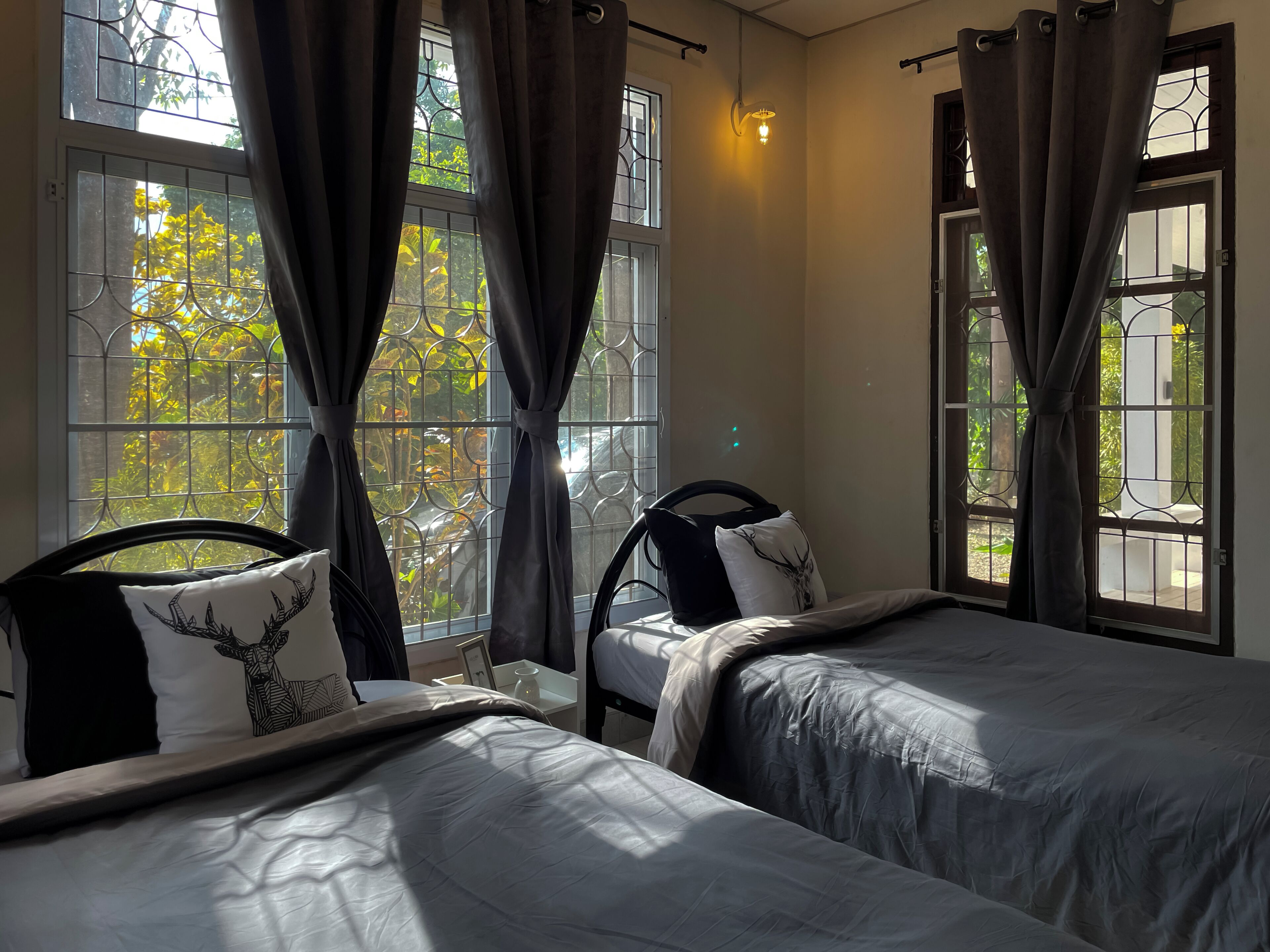 Ferienhaus | Bügeleisen/Bügelbrett, kostenloses WLAN