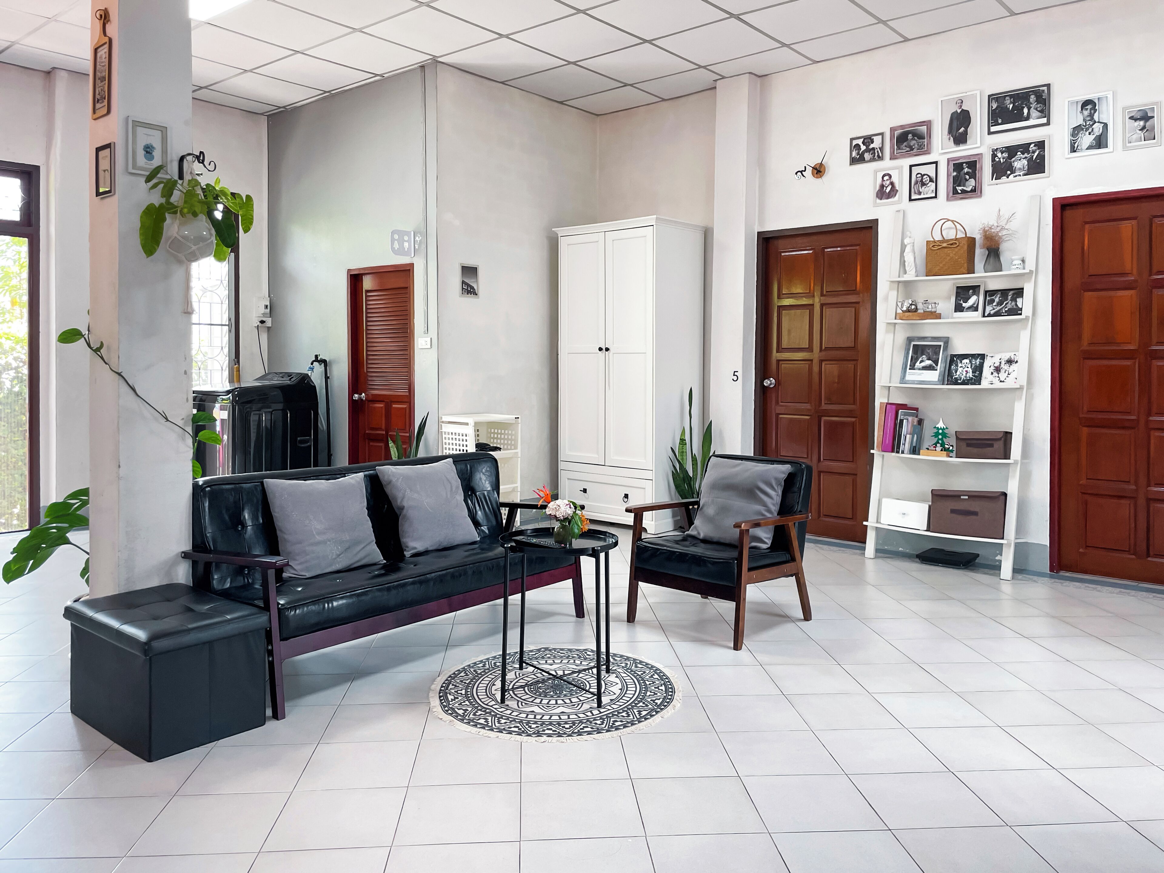 บ้านพัก | บริเวณนั่งเล่น