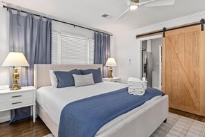 5 chambres, fer et planche à repasser, accès Internet, draps fournis