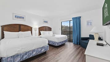 2 bedrooms, iron/ironing board, travel cot, WiFi