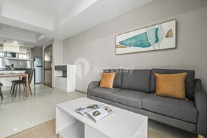 Living area - Nahara by Kozystay - Kuningan (Jakarta)