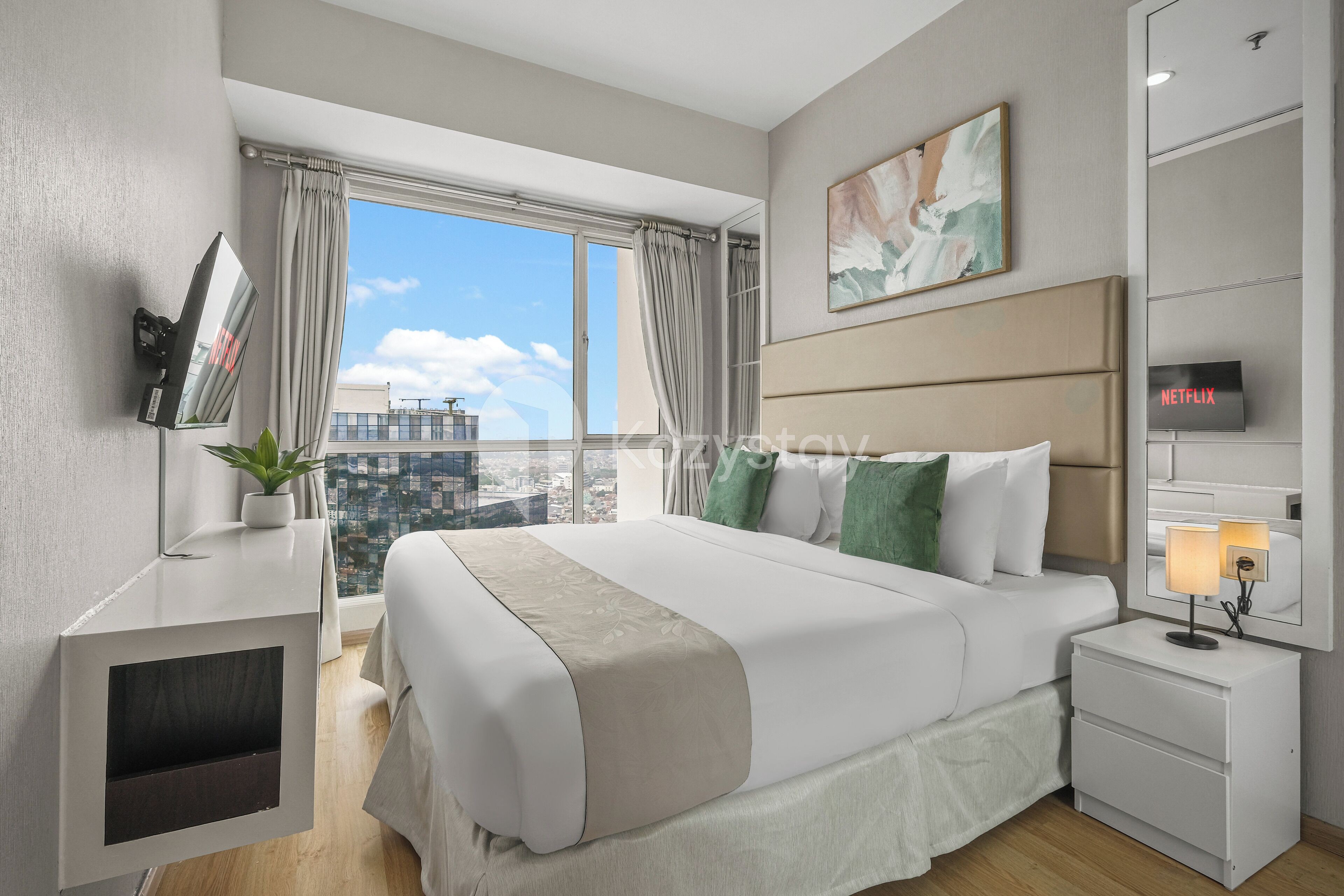 Apartment, 2 Bedrooms, City View | View from room