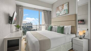 Apartment, 2 Bedrooms, City View | View from room
