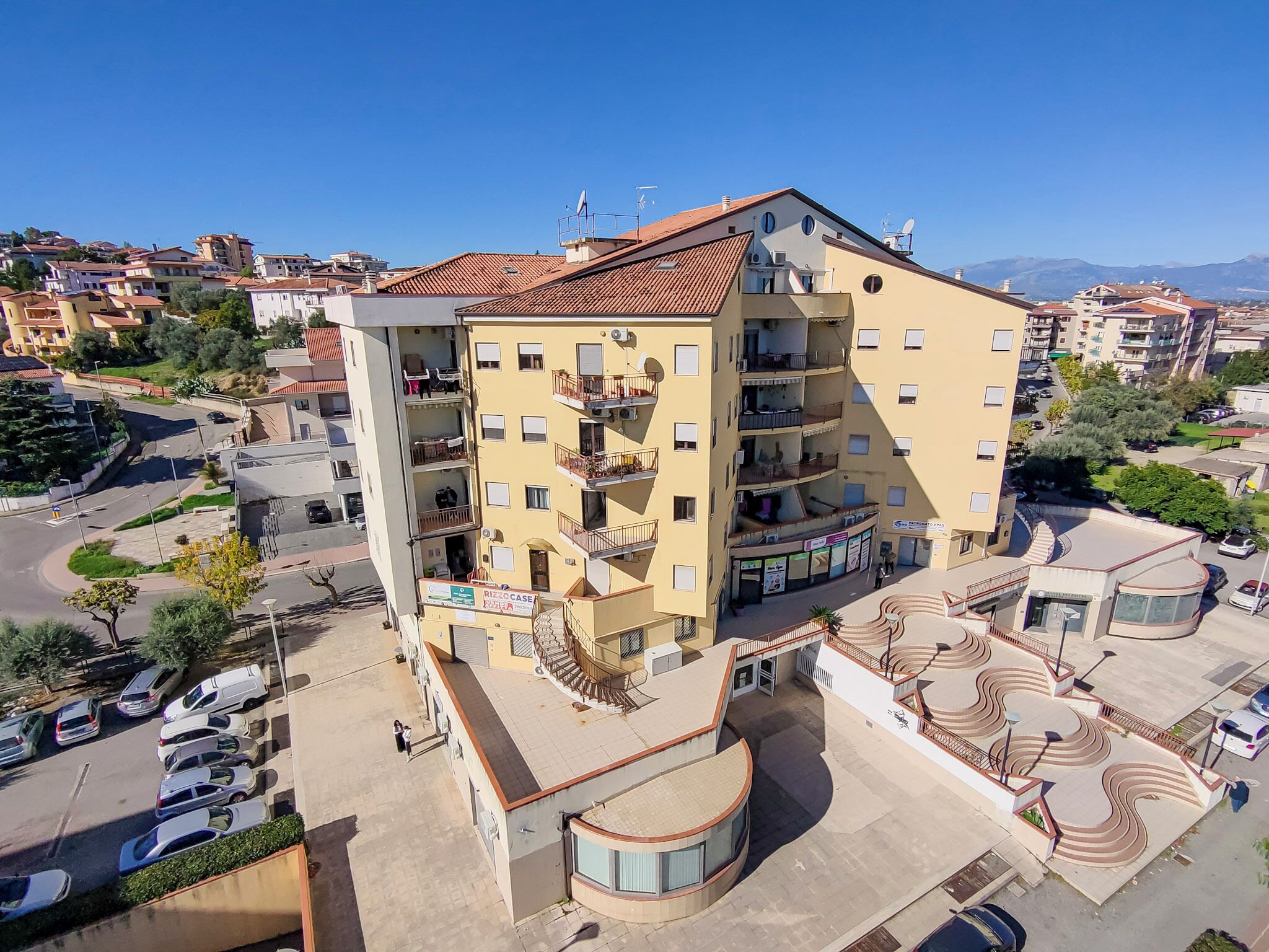 Fachada del alojamiento