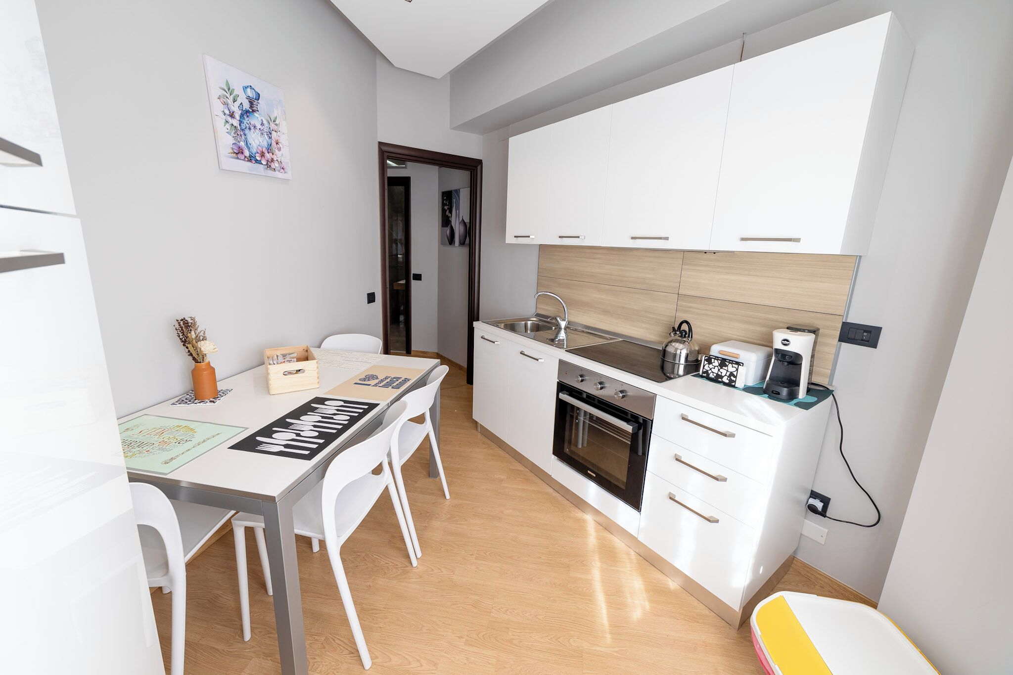 Apartamento, balcón, vistas a la ciudad | Cocina privada