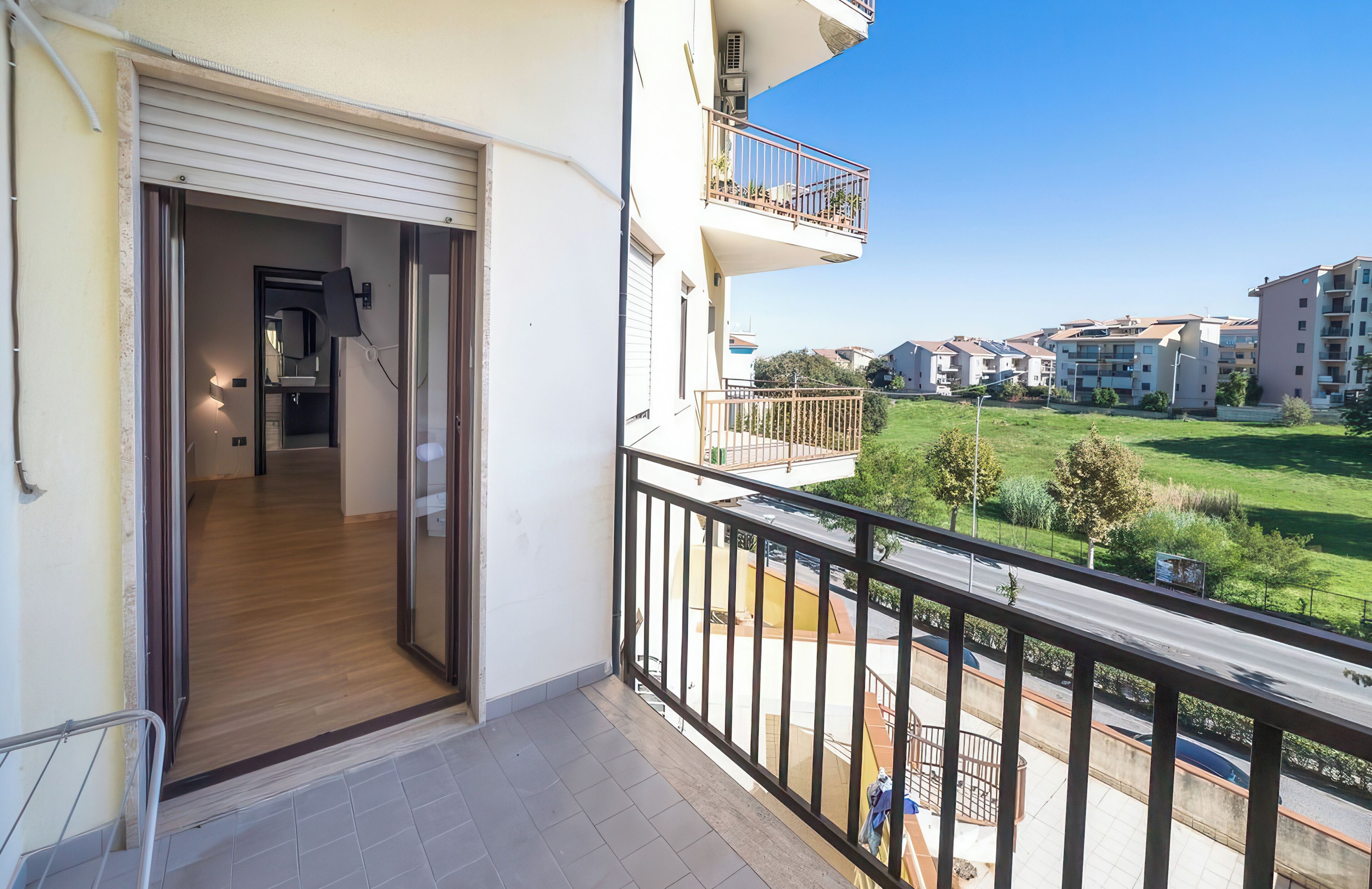Condo, Balcony, City View | Balcony
