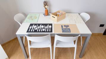 Condo, Balcony, City View | Dining room