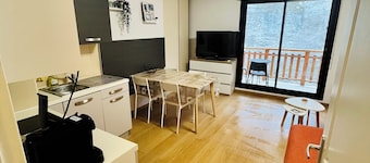 Cosy studio 4 people - Val d'Azur - Valberg