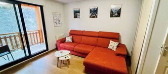 Cosy studio 4 people - Val d'Azur - Valberg