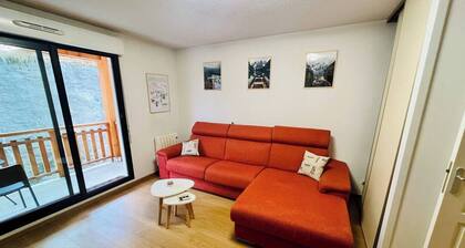 Cosy studio 4 people - Val d'Azur - Valberg