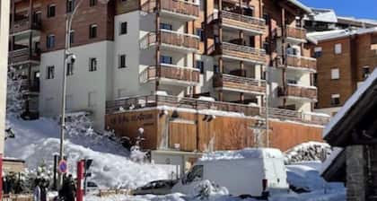 Cosy studio 4 people - Val d'Azur - Valberg